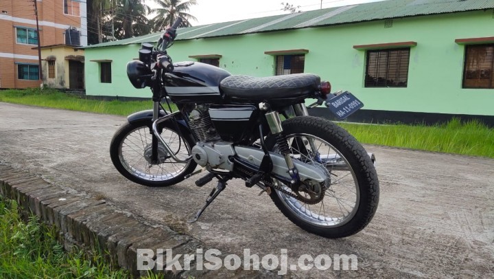 Modified Bajaj boxer